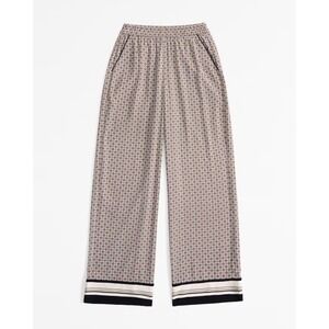 Abercrombie & Fitch Satin Pull On Pants‎ Size Small